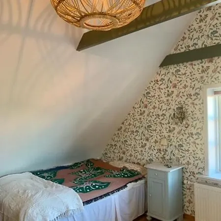 Charming House With Sea View On Langeland Сasa de vacaciones *