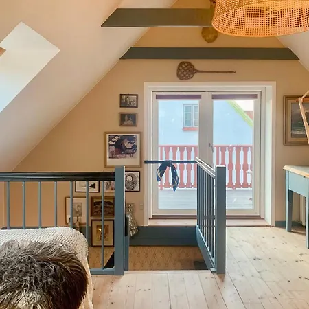 Charming House With Sea View On Langeland * Bagenkop
