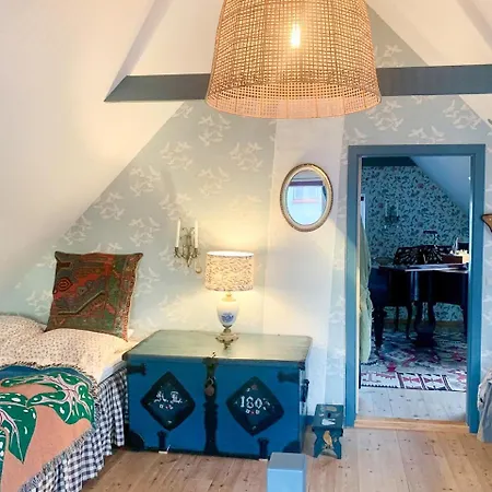 Сasa de vacaciones Charming House With Sea View On Langeland Bagenkop