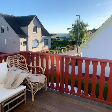 Charming House With Sea View On Langeland Bagenkop