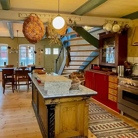 Сasa de vacaciones Charming House With Sea View On Langeland Bagenkop